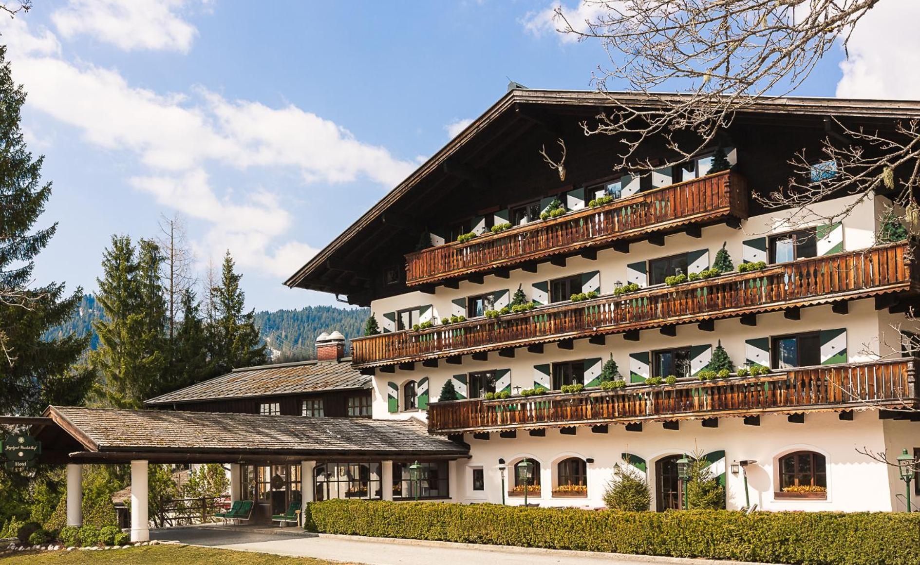 House Of Huetter - Wachtelhof & Spa Maria Alm am Steinernen Meer Exterior foto