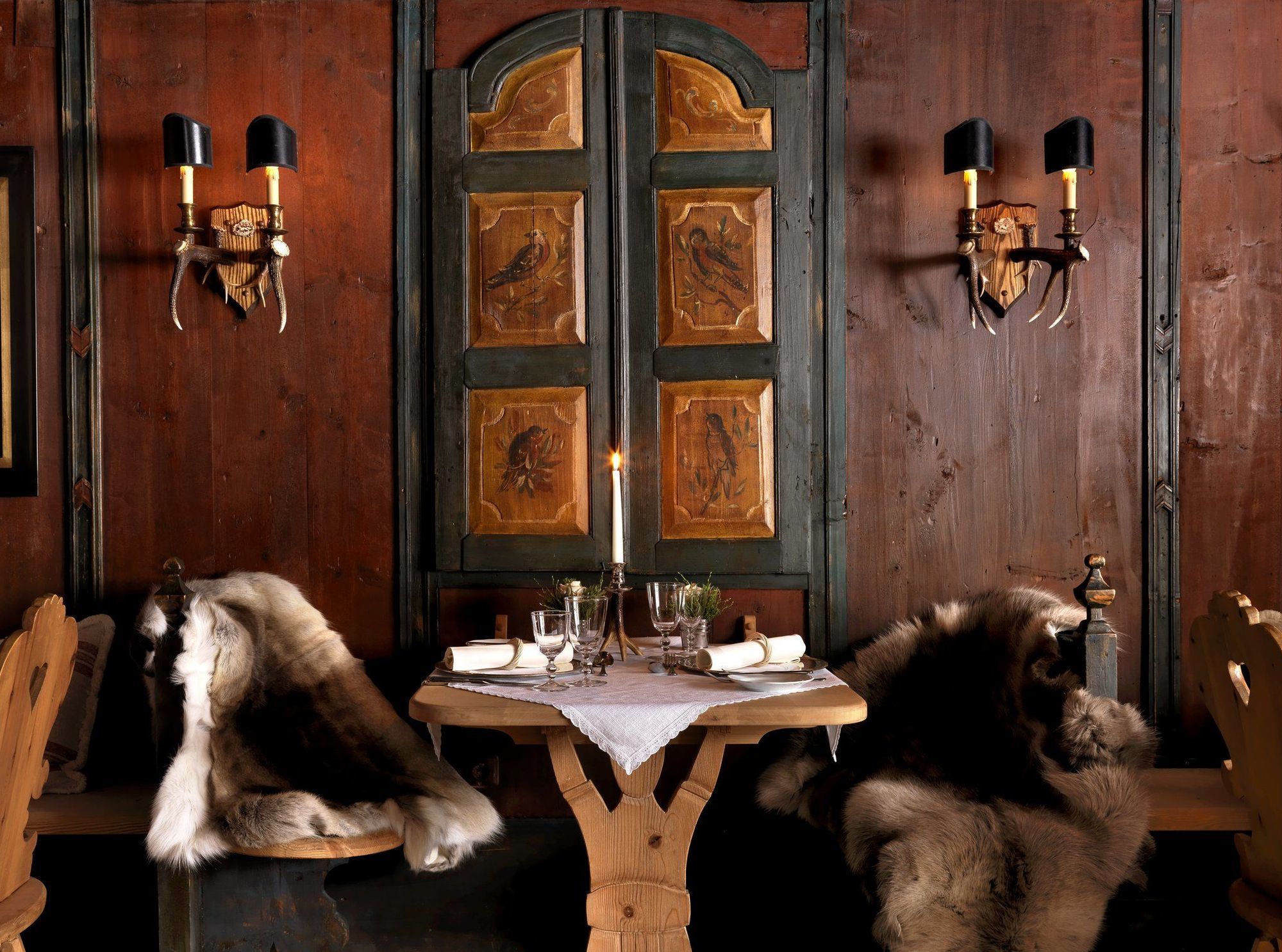 House Of Huetter - Wachtelhof & Spa Maria Alm am Steinernen Meer Restaurante foto