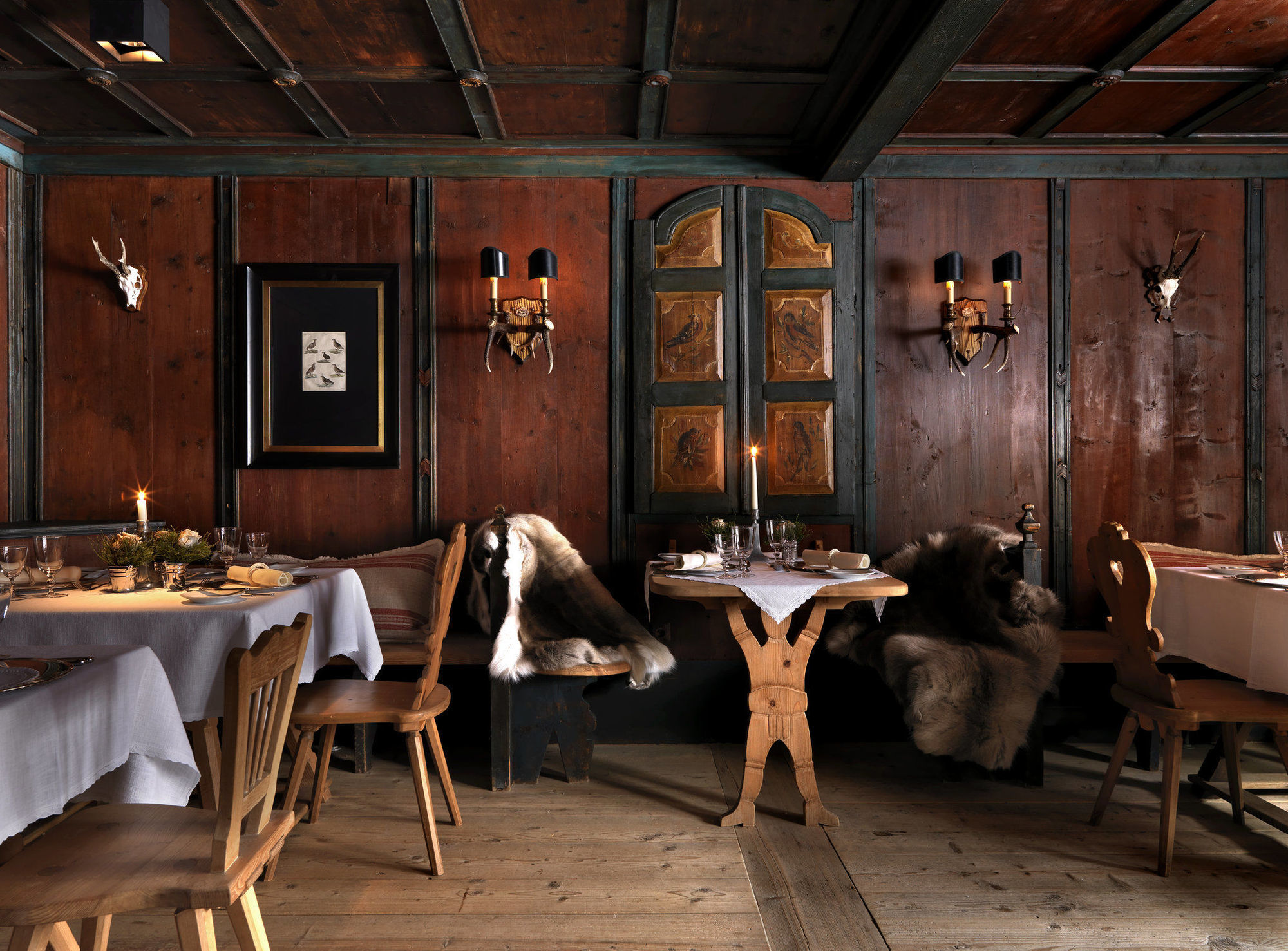 House Of Huetter - Wachtelhof & Spa Maria Alm am Steinernen Meer Restaurante foto