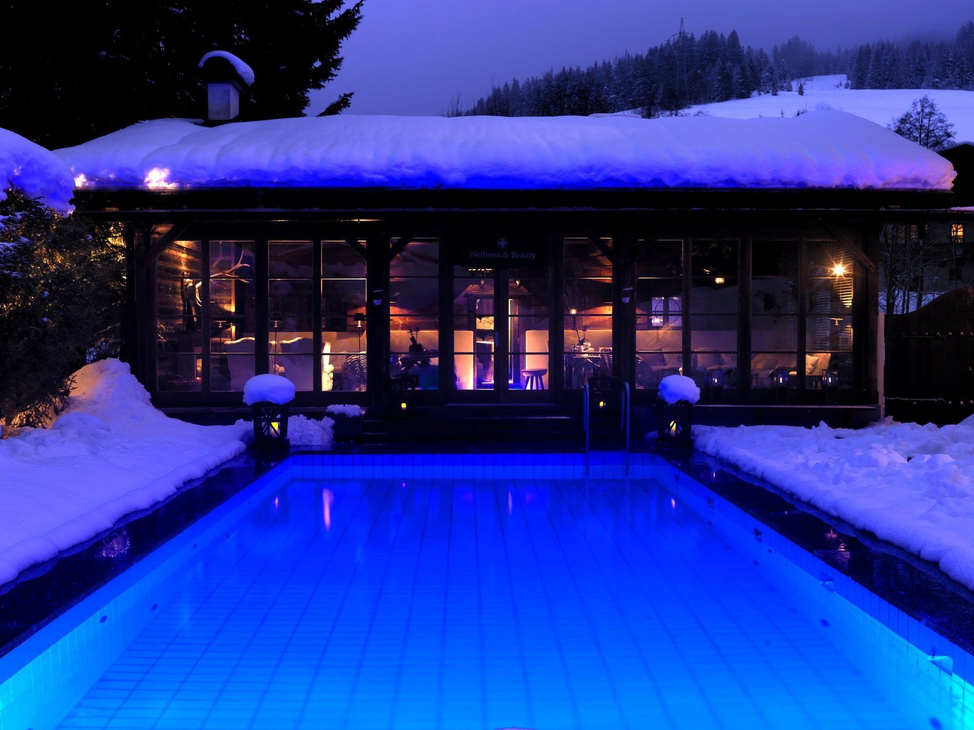 House Of Huetter - Wachtelhof & Spa Maria Alm am Steinernen Meer Exterior foto
